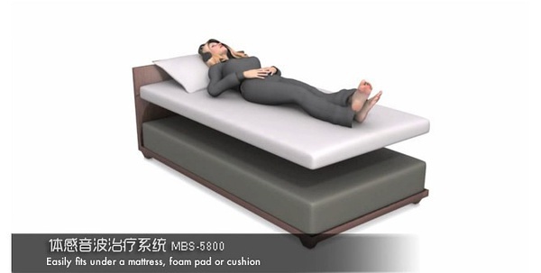 腦神經(jīng)學(xué)的音樂(lè)治療-體感音樂(lè)治療床墊-往往起到想象不到的效果！