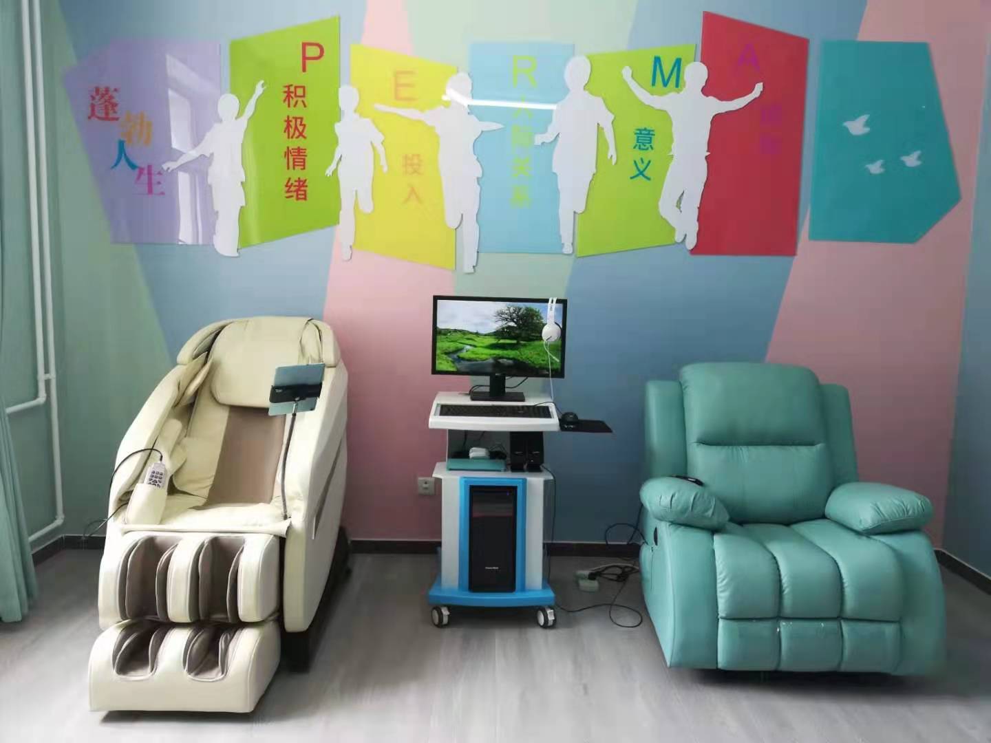體感音樂放松椅掌握高效休息法，工作從此so easy!
