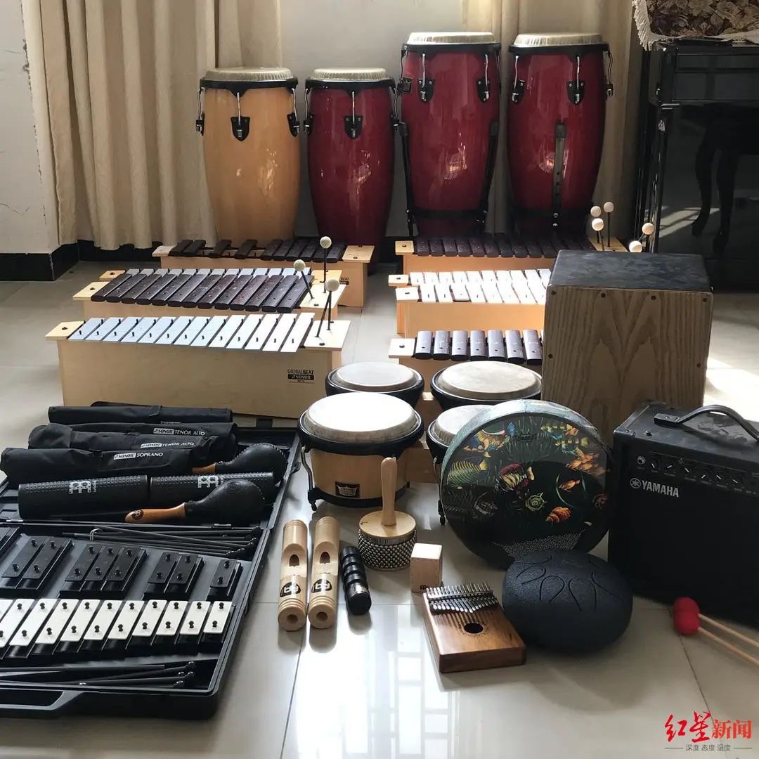 各種用于音樂(lè)治療的樂(lè)器